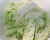 春キャベツで簡単すぎる！おつまみ作り方1写真