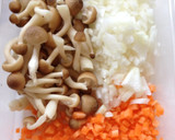 鶏手羽元のカレー炊き込みごはん作り方1写真