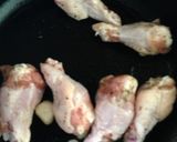 鶏手羽元のカレー炊き込みごはん作り方2写真