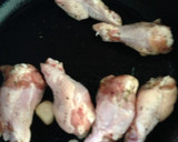 鶏手羽元のカレー炊き込みごはん作り方2写真