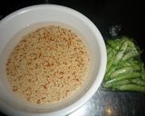 発芽玄米で炊く豆ごはん　京都カフェ作り方1写真