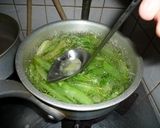 発芽玄米で炊く豆ごはん　京都カフェ作り方6写真