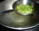 発芽玄米で炊く豆ごはん　京都カフェ作り方7写真