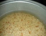 発芽玄米で炊く豆ごはん　京都カフェ作り方8写真