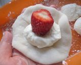 ヨーグルトの苺大福作り方7写真