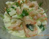長芋と小海老のサクサクかき揚げ♬作り方2写真