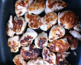 ☆揚げずに酢鶏☆塩麹でお肉やわらか♪作り方2写真