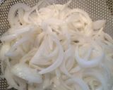 新玉ねぎとささみのサラダ作り方1写真