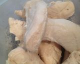 新玉ねぎとささみのサラダ作り方2写真