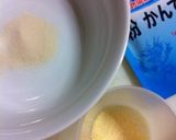 超簡単...カルピス.寒天ゼリー作り方2写真