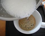 インスタントコーヒーで作るカフェラテ♪作り方4写真