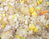 生米で炊くピラフ☆作り方3写真