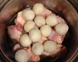 鶏里卵のすっぱ煮作り方2写真