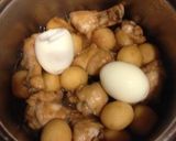 鶏里卵のすっぱ煮作り方5写真