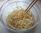 ツナクリームのトマト＆生ハム冷製パスタ☆作り方3写真