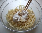 ツナクリームのトマト＆生ハム冷製パスタ☆作り方4写真