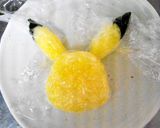 簡単！可愛い♪キャラ弁☆ピカチュウ弁当☆作り方1写真