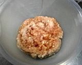 塩麹さん de 鶏そぼろごはん作り方2写真