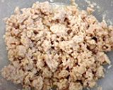 塩麹さん de 鶏そぼろごはん作り方4写真