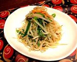 即完成★病みつき＊にんにくもやしサラダ作り方4写真