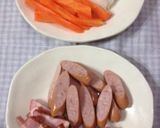 新玉ねぎ・春キャベツで☆スープパスタ作り方2写真