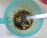 もっちり美味しい♪ニラと干しエビのチヂミ作り方2写真