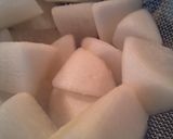 秒で。簡単！芋や大根の面取り^^作り方3写真