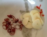 簡単♪お手軽ペペロンチーノ作り方1写真