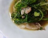 水菜と豚ばら肉の炒め煮作り方7写真