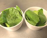 あと一品にすぐ♪小松菜と豆腐のココット風作り方3写真
