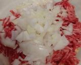 割烹返しだけで簡単和風煮込みハンバーグ作り方2写真