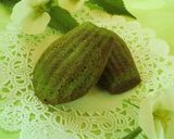 抹茶*マドレーヌ作り方13写真