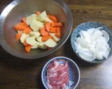 激簡単！誰でも作れるコクウマ肉じゃが基本作り方1写真