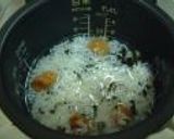 しらすと梅干入り炊き込みご飯作り方2写真