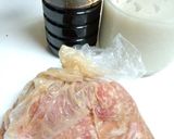 豚肉の生姜焼き風甘麹炒め作り方1写真
