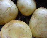新じゃがいもで田舎風コロッケ作り方1写真