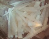 大根と生姜のぽかぽかお味噌汁´ω｀●作り方1写真