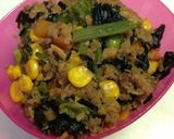 野菜たっぷり☆肉そぼろうどん作り方1写真