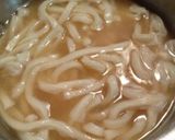 野菜たっぷり☆肉そぼろうどん作り方2写真