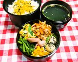 豚肉と新玉ねぎのシンプル炒め♡作り方4写真