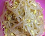 豆もやしのカレーマリネ作り方1写真