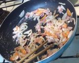 春キャベツで簡単クリーミーパスタ♪作り方1写真