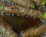 アスパラの牛肉巻き作り方8写真