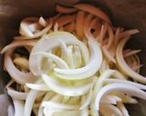 簡単♪チキンのトマト煮☆作り方1写真