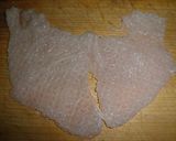 鳥ムネ肉のはさみチーズ揚げ作り方2写真