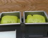 コロコロ♬甘納豆入り抹茶ミニキューブパン作り方8写真