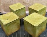 コロコロ♬甘納豆入り抹茶ミニキューブパン作り方9写真