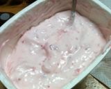 簡単苺ヨーグルトアイス＊作り方3写真
