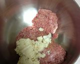 ヨーグルト入りで柔らかハンバーグ作り方3写真