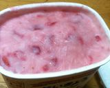 簡単苺ヨーグルトアイス＊作り方8写真